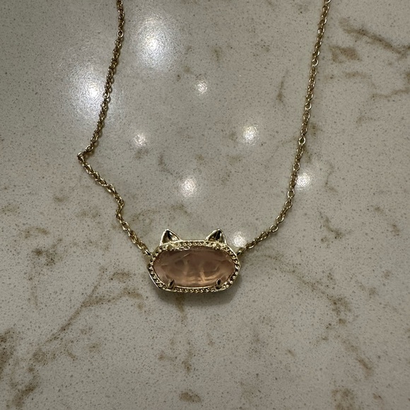 Kendra Scott Elisa Cat Pendant Necklace NWT - Picture 3 of 7